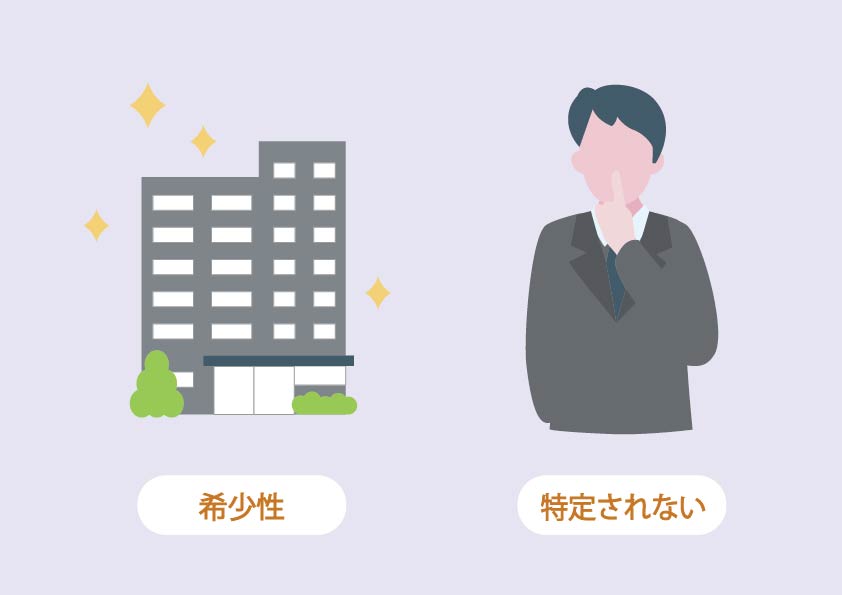 なぜ未公開物件にするのか？