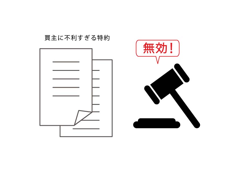 特約条項と不動産売買契約書の関係